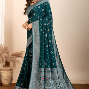 green-minakari-weaving-pure-silk-saree-1