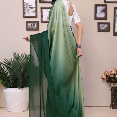 17green-solid-satin-ready-to-wear-ombre-saree