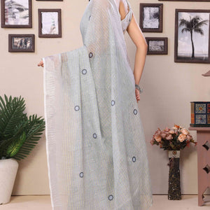 grey-geometric-digital-printed-cotton-blend-ready-to-wear-saree