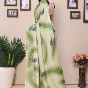 green-woven-with-printed-silk-ready-to-wear-saree