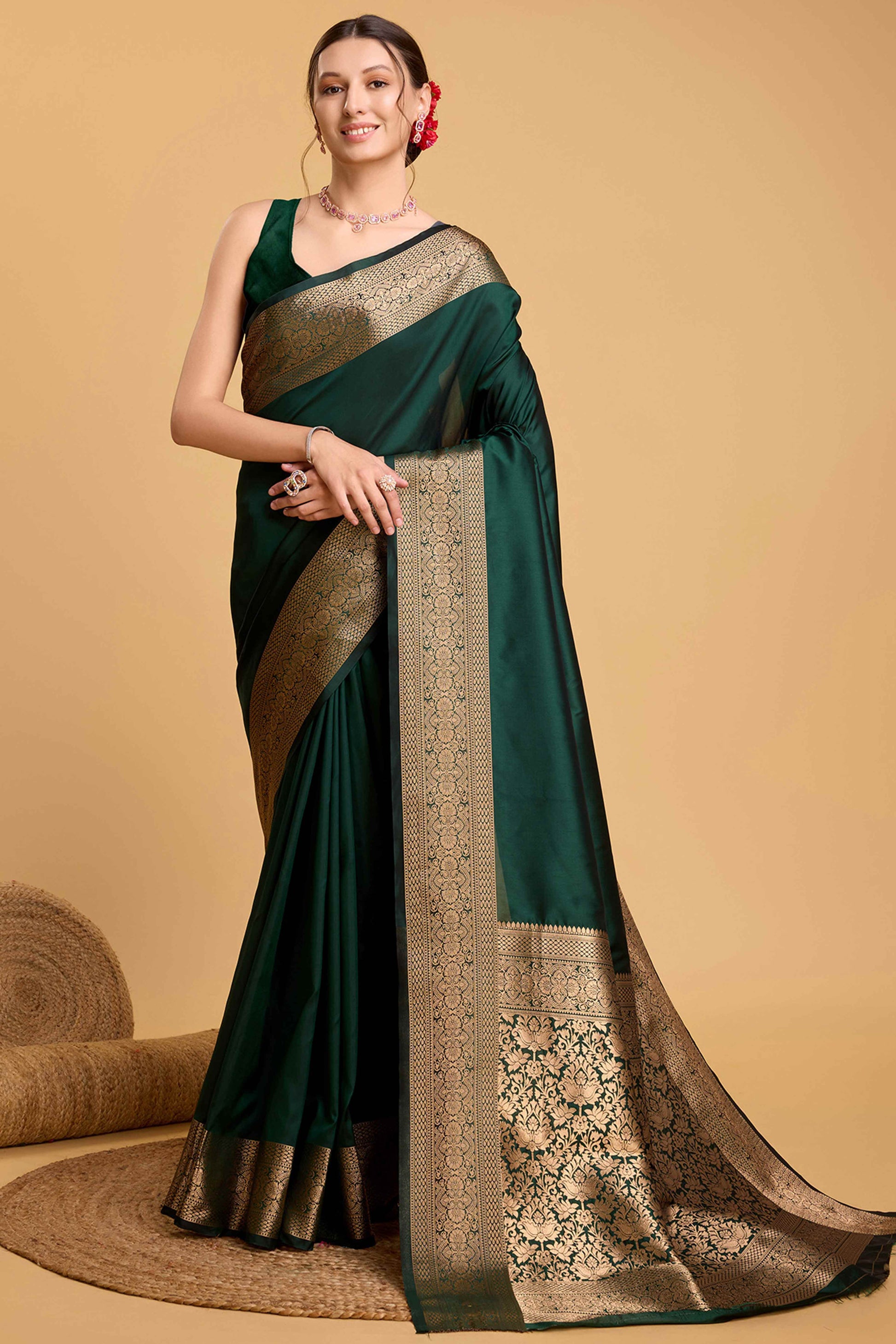 green-zari-weaving-banarasi-silk-saree-29