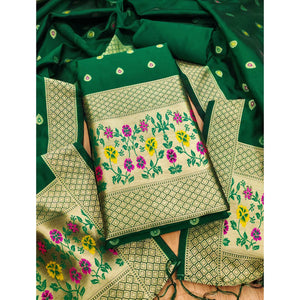 green-floral-zari-woven-banarasi-silk-dress-material-28