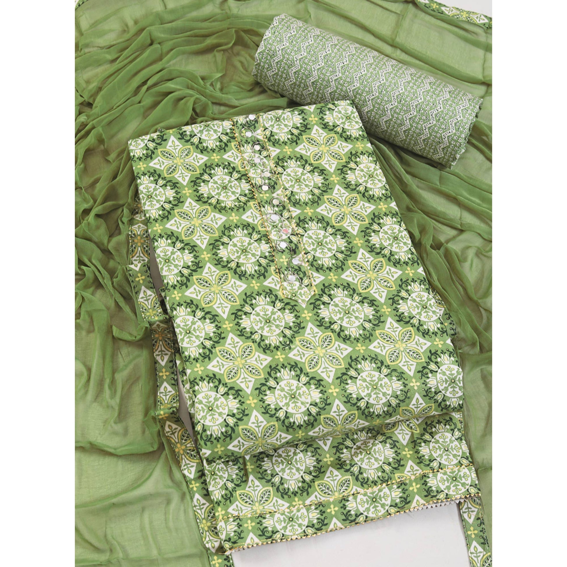 green-floral-foil-printed-with-handwork-pure-cotton-dress-material