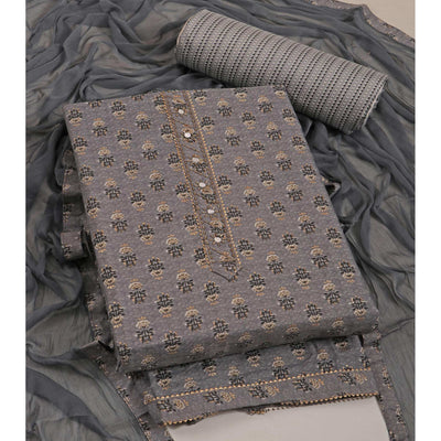 grey-foil-printed-with-handwork-pure-cotton-dress-material
