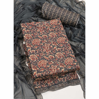 grey-floral-foil-printed-cotton-blend-dress-material