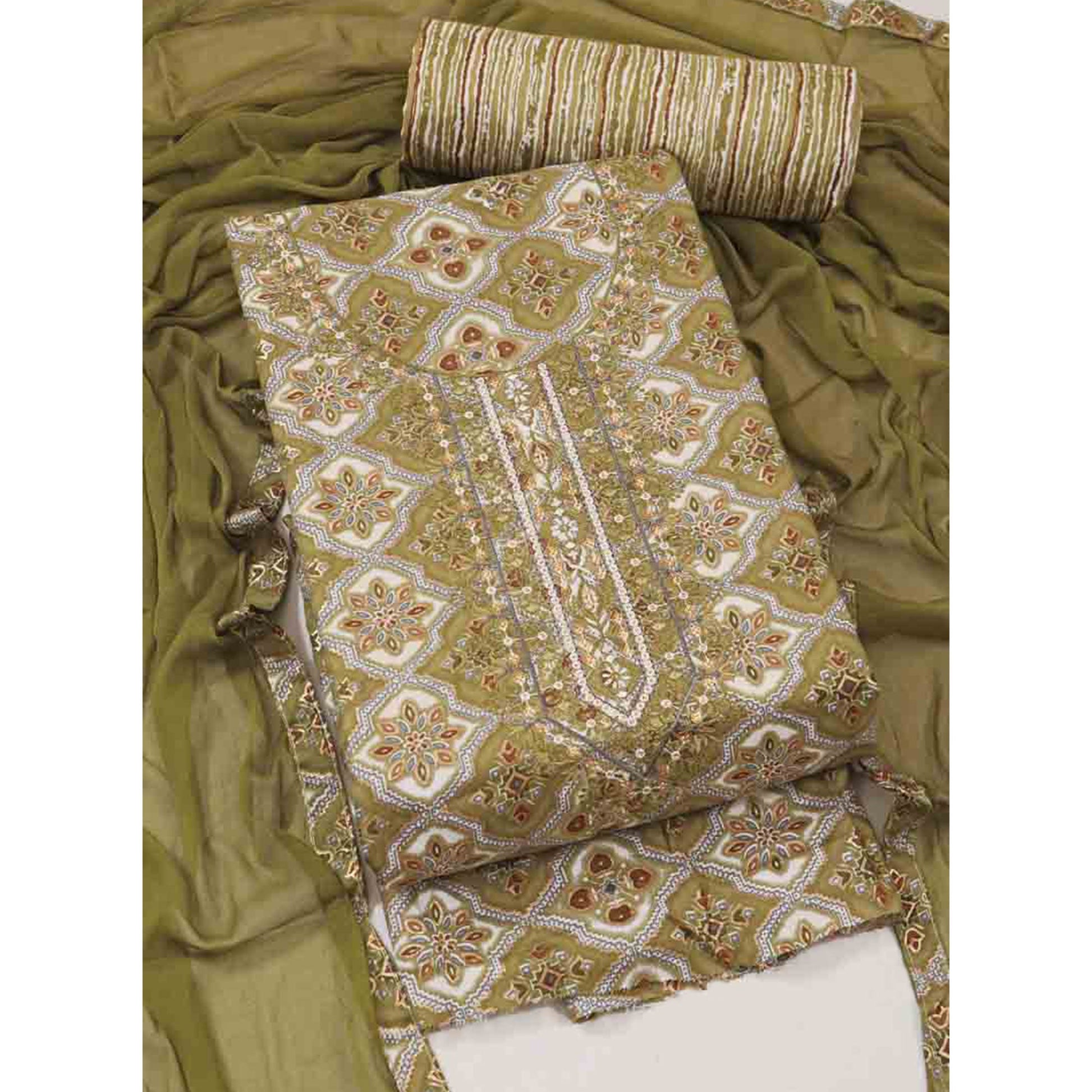 green-foil-print-with-embroidered-pure-cotton-dress-material