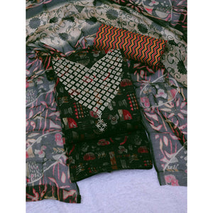 green-floral-printed-with-stone-work-yoke-pure-cotton-dress-material