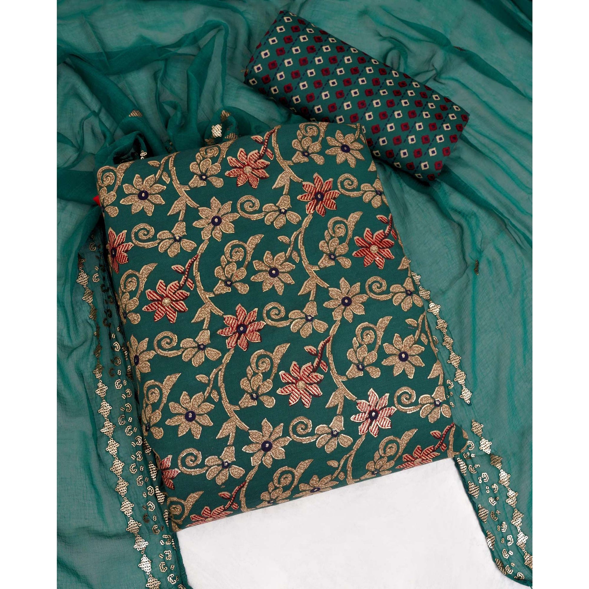green-floral-printed-pure-cotton-dress-material-28