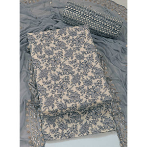 grey-floral-foil-printed-cotton-blend-dress-material-1
