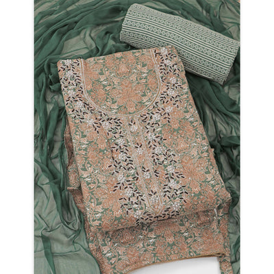 green-floral-printed-with-hand-embroidery-pure-cotton-dress-material