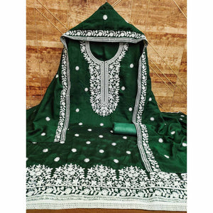 green-floral-embroidered-vichitra-silk-dress-material-2