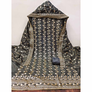 grey-floral-embroidered-vichitra-silk-dress-material-1