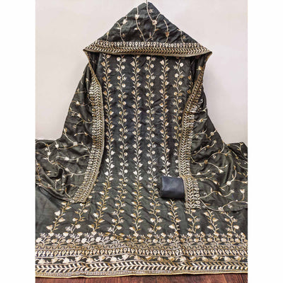 grey-floral-embroidered-vichitra-silk-dress-material-1