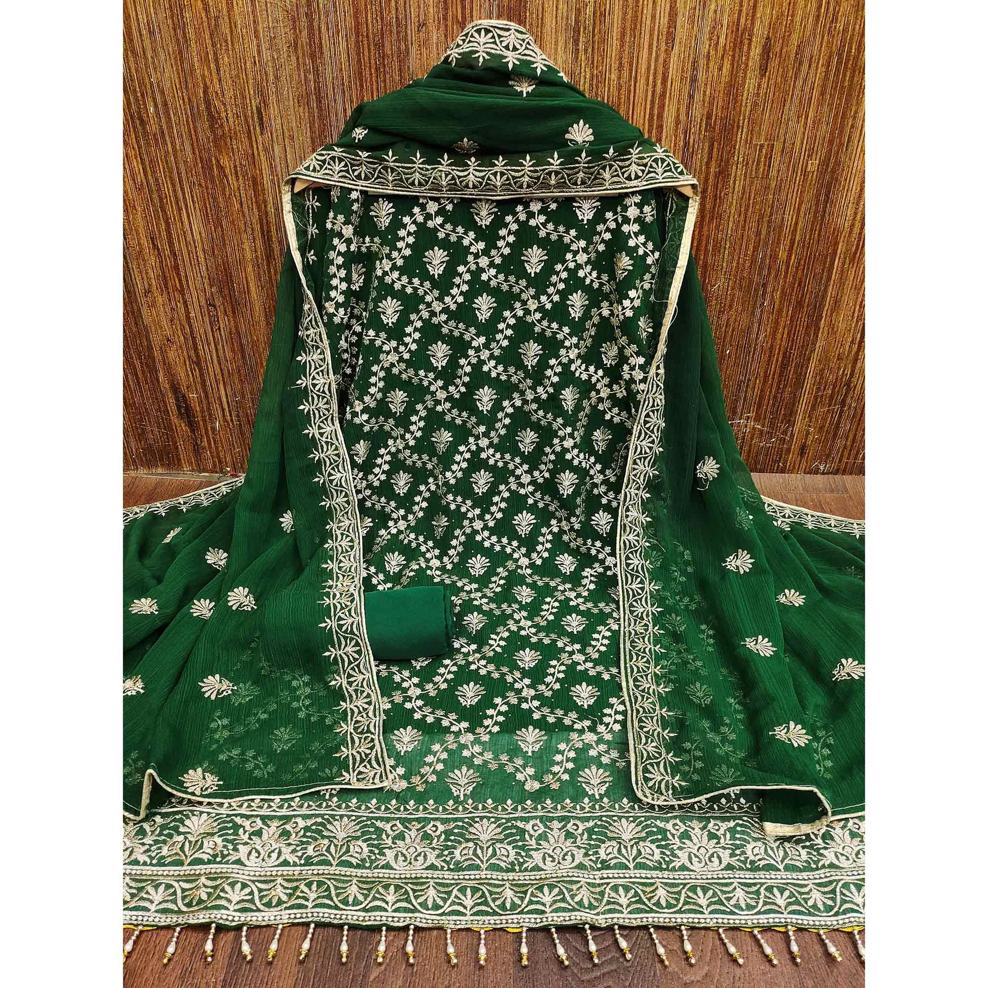 green-floral-embroidered-georgette-dress-material-14