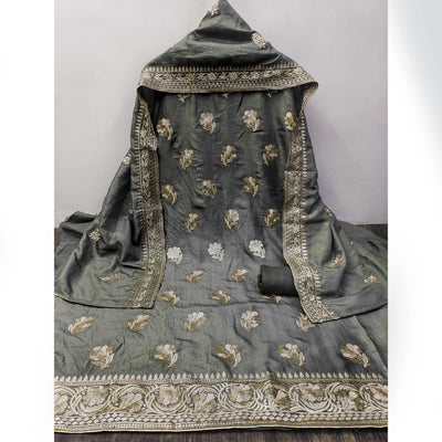 grey-floral-embroidered-vichitra-silk-dress-material-2