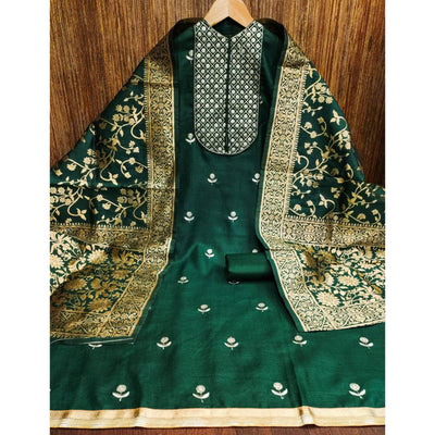 green-floral-embroidered-cotton-blend-dress-material-1