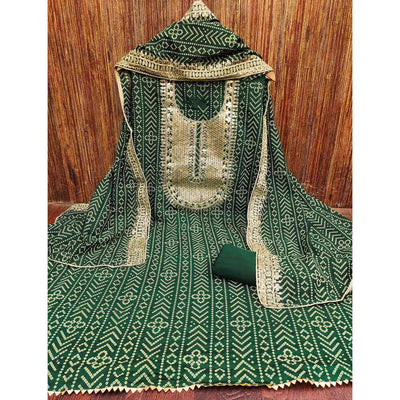 green-bandhani-printed-with-sequins-work-bhagalpuri-silk-dress-material