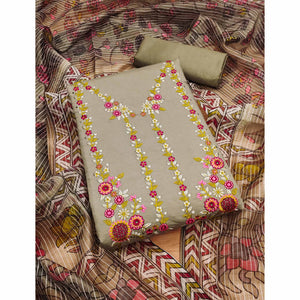 grey-floral-embroidered-chanderi-silk-dress-material-3