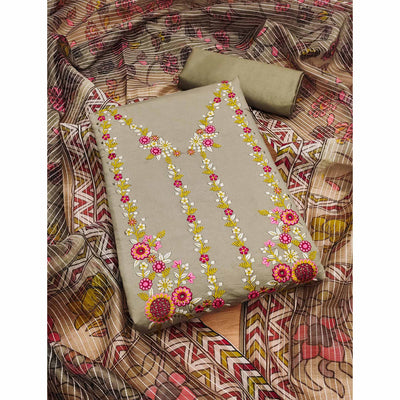 grey-floral-embroidered-chanderi-silk-dress-material-3