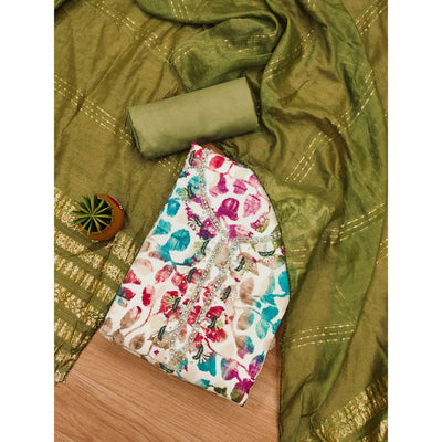 green-floral-foil-printed-with-handwork-modal-cotton-silk-dress-material