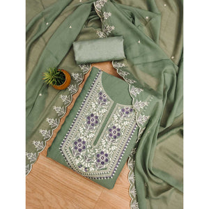 green-floral-sequins-embroidered-georgette-dress-material-13