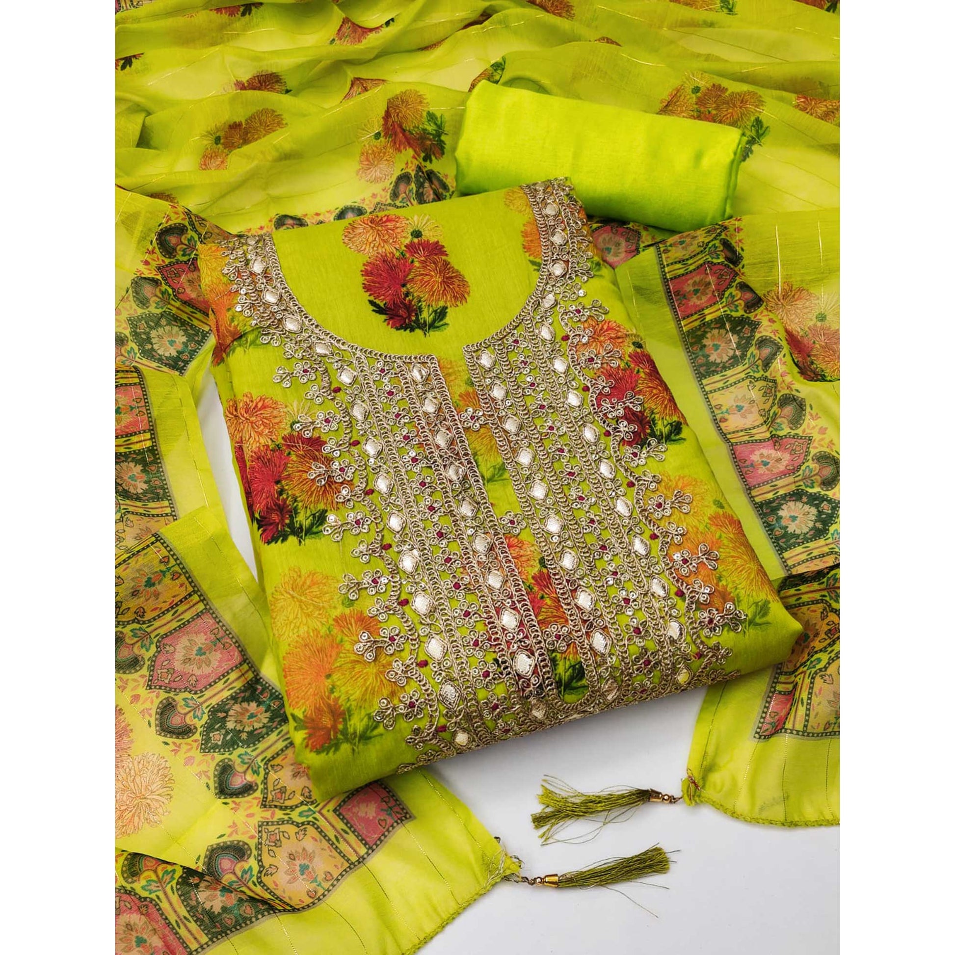 green-floral-digital-printed-with-sequins-embroidery-georgette-dress-material-5