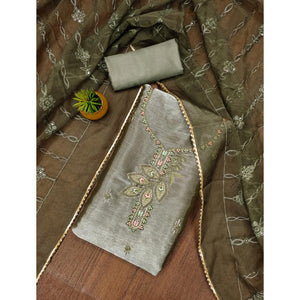 green-floral-sequins-embroidered-banarasi-silk-dress-material