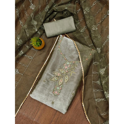 green-floral-sequins-embroidered-banarasi-silk-dress-material