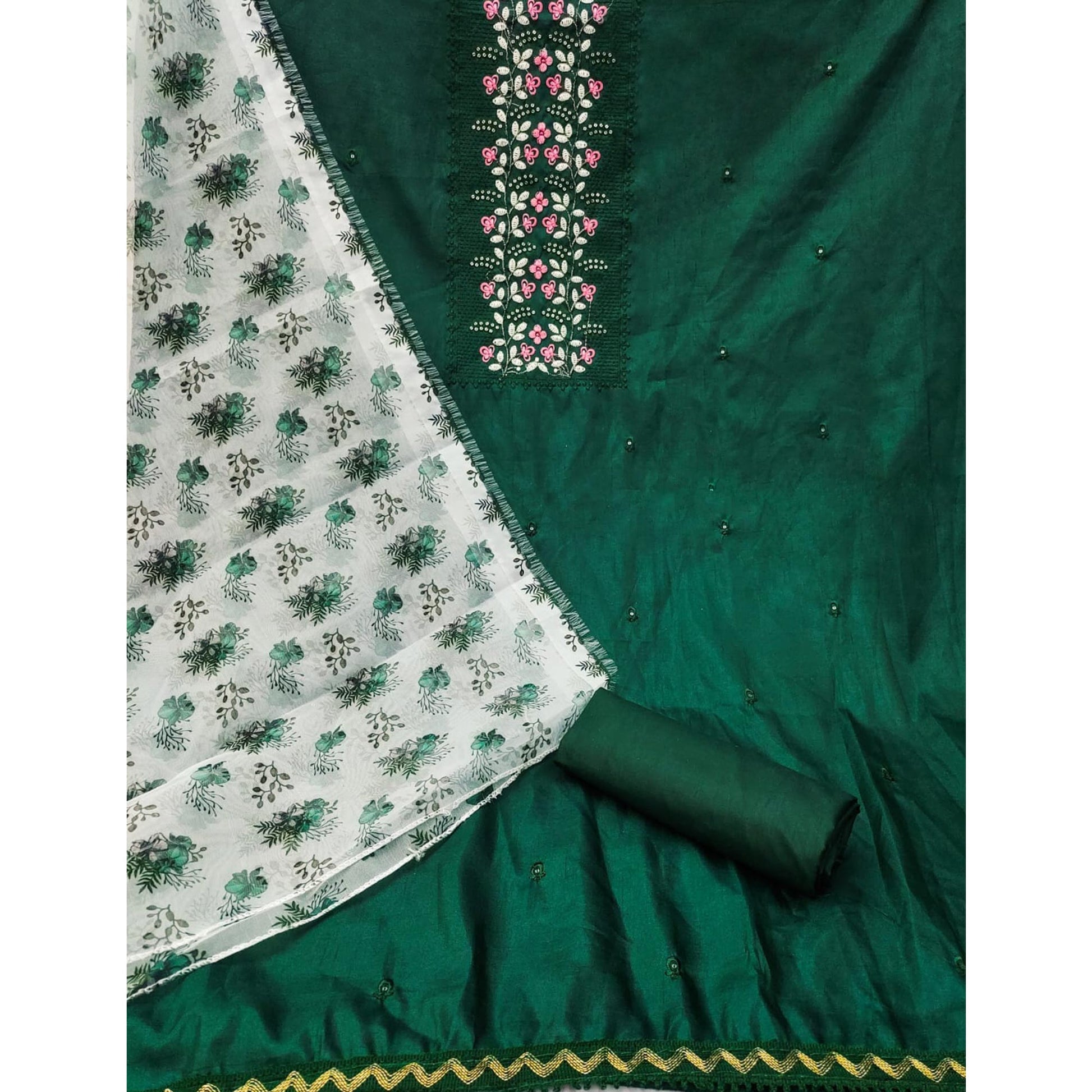 green-floral-embroidered-poly-cotton-dress-material-4