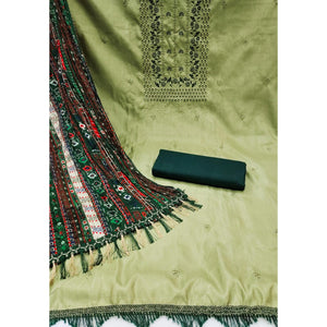 green-floral-embroidered-poly-cotton-dress-material-3