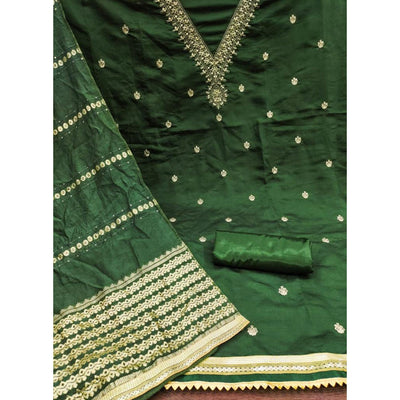 green-embroidered-chanderi-silk-dress-material-1
