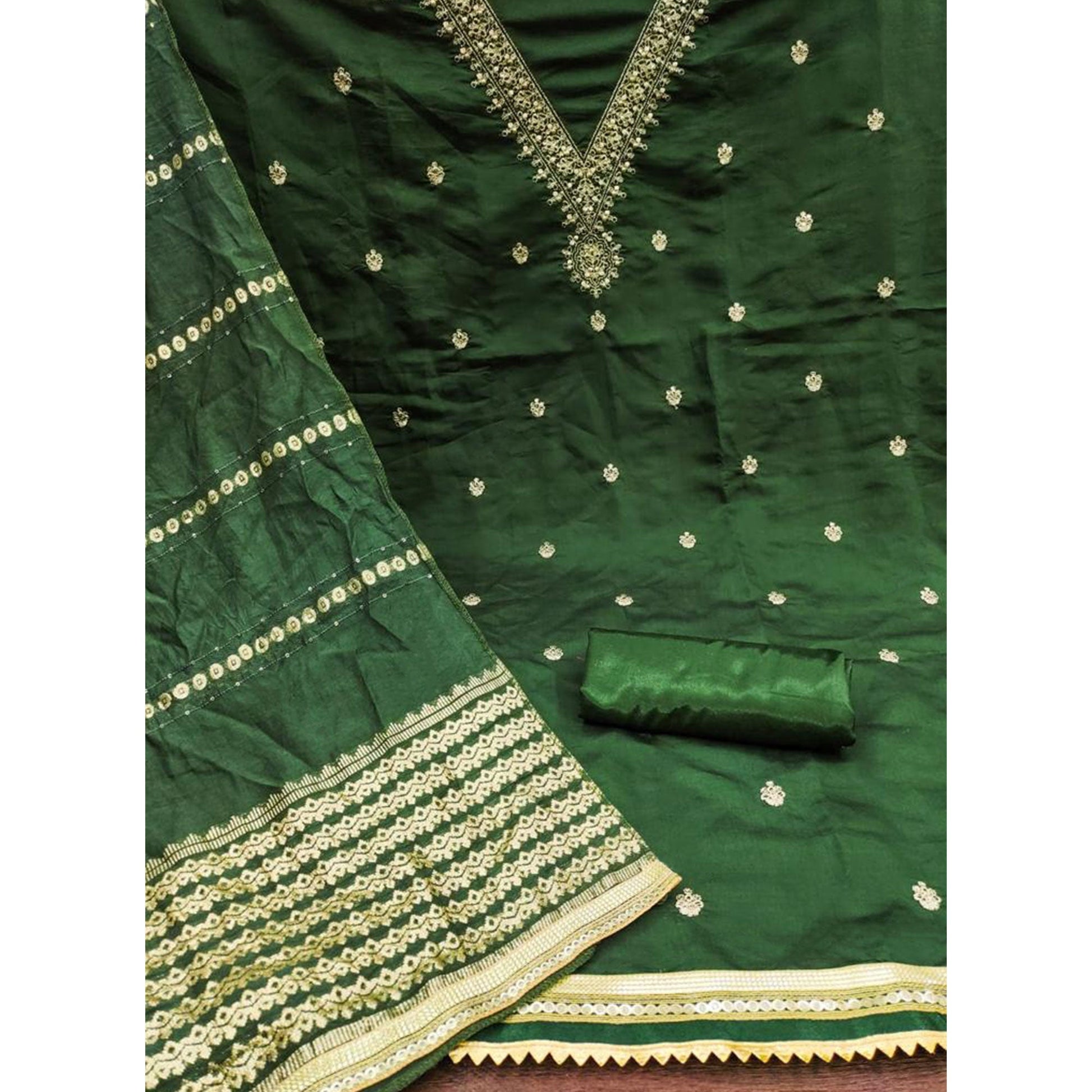 green-embroidered-chanderi-silk-dress-material-1