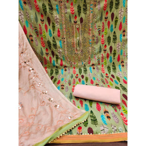 green-digital-printed-with-sequins-work-cotton-blend-dress-material