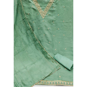 green-floral-embroidered-art-silk-dress-material