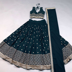 green-embroidered-georgette-lehenga-choli-1