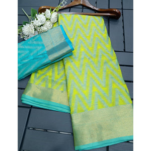 green-woven-organza-saree-12