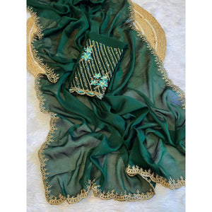 green-zari-embroidered-organza-saree