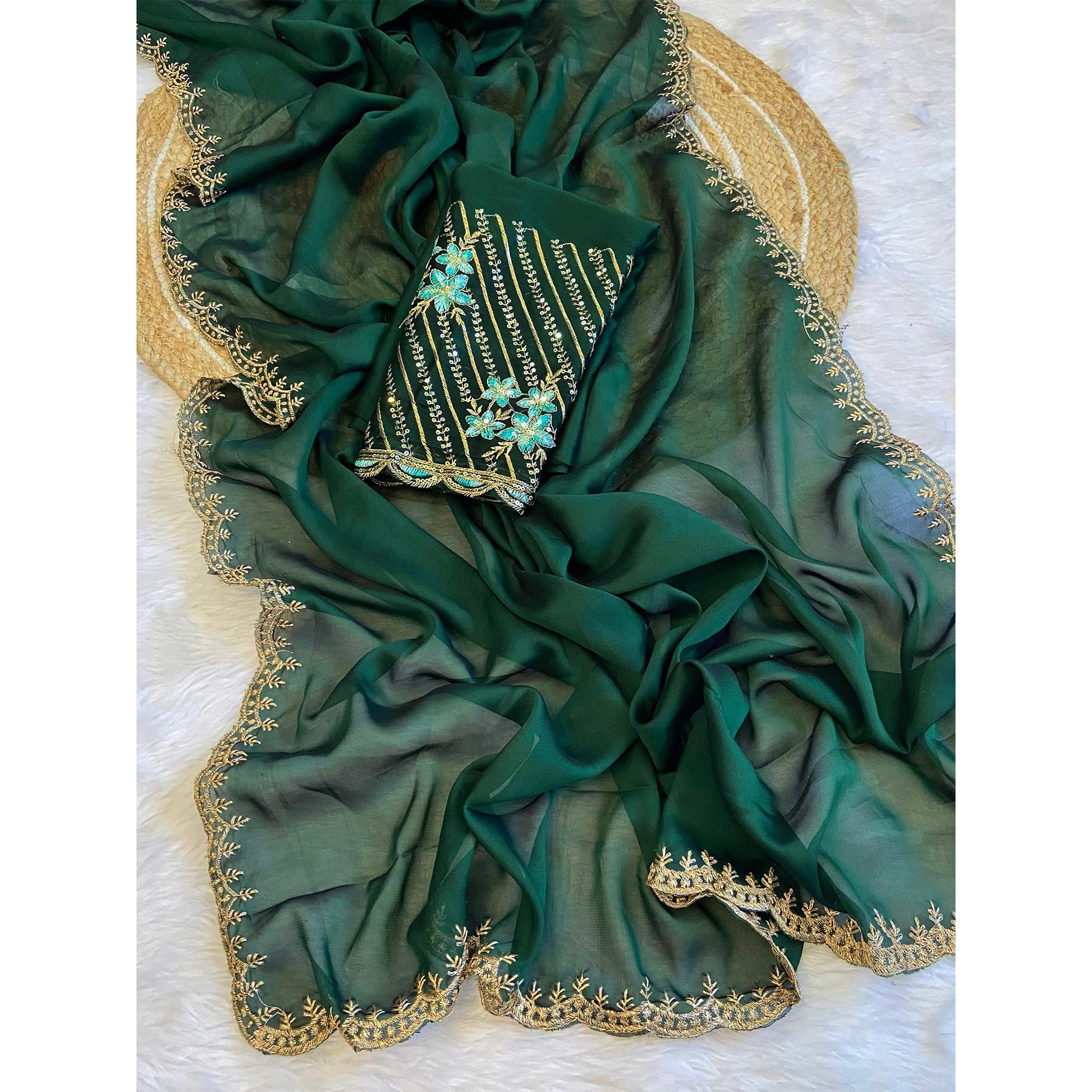 green-zari-embroidered-organza-saree