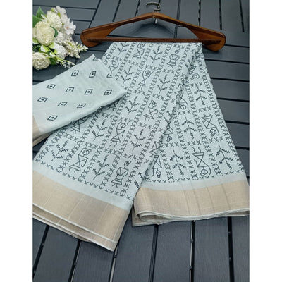 grey-digital-printed-dola-silk-saree-with-jacquard-zari-board