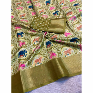 green-floral-zari-weaving-dola-silk-saree