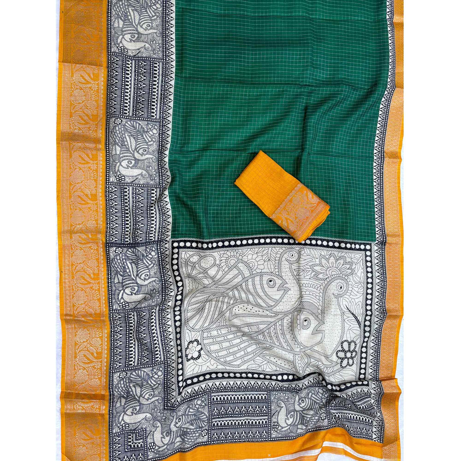 green-zari-woven-dola-silk-saree