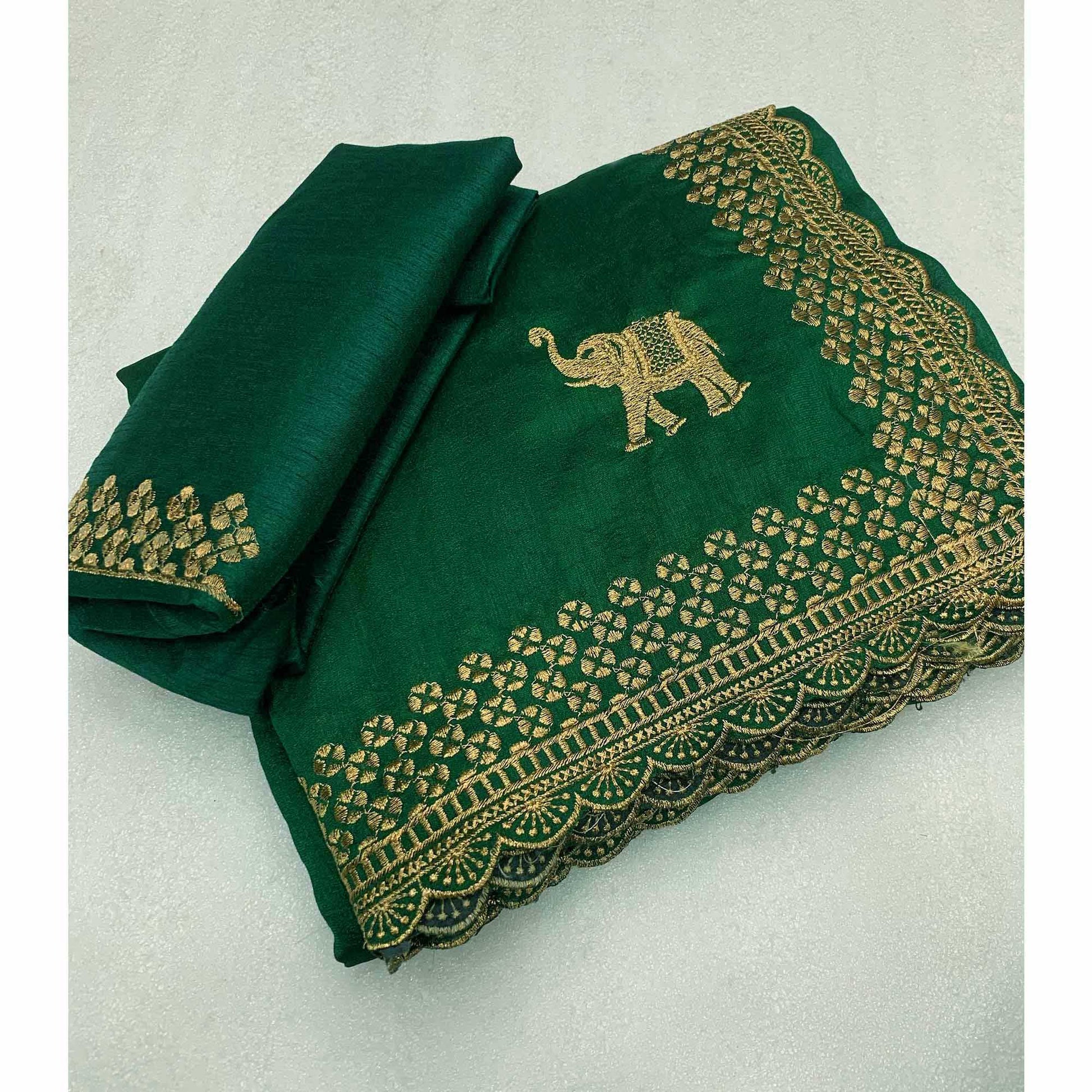 green-embroidered-vichitra-silk-saree-6