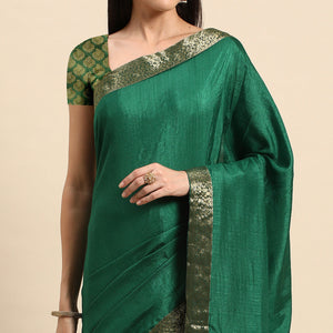 green-solid-vichitra-silk-saree-with-fancy-zari-border-1