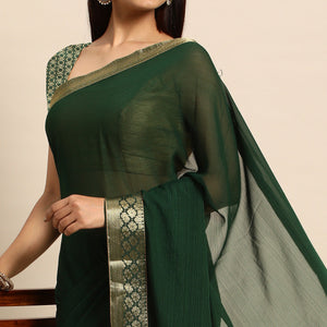 green-swarovski-work-chiffon-saree-with-zari-border