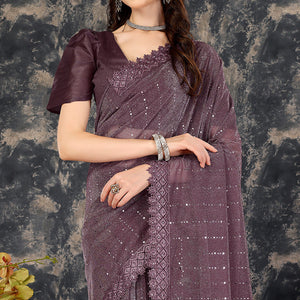 grape-purple-tikali-with-floral-embroidered-lycra-saree