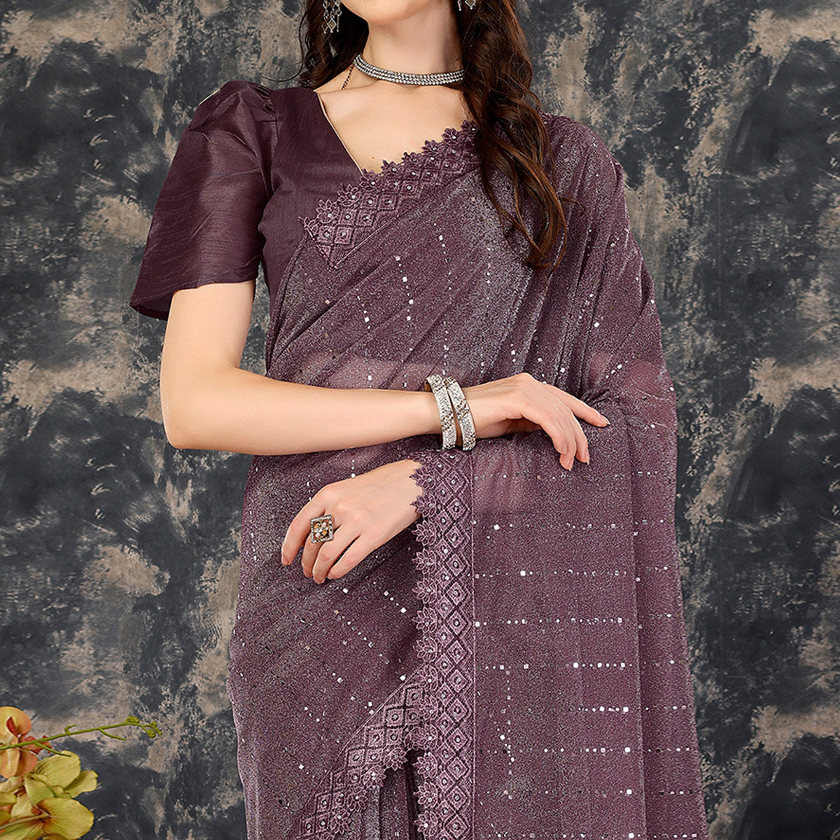 grape-purple-tikali-with-floral-embroidered-lycra-saree