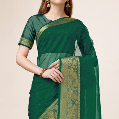 green-swarovski-work-organza-saree-with-tassels