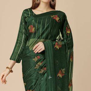 green-floral-embroidered-chiffon-saree-with-with-tassels