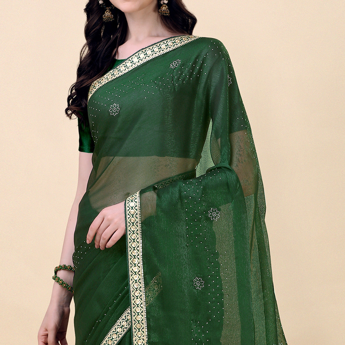 green-swarovski-with-sequins-embroidered-chiffon-saree