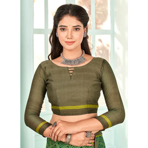 green-printed-chiffon-saree-10